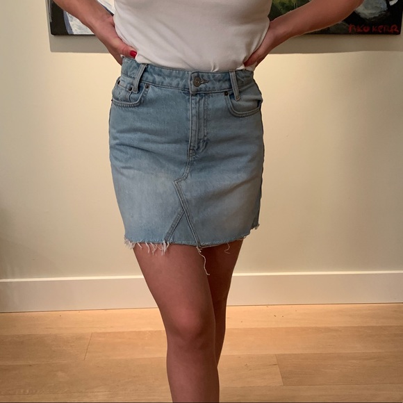 Urban Denim Skirt - Picture 1 of 3